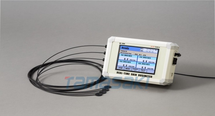日本TORECK托雷克面积剂量计PD-9220检测部分为透明亚克力型