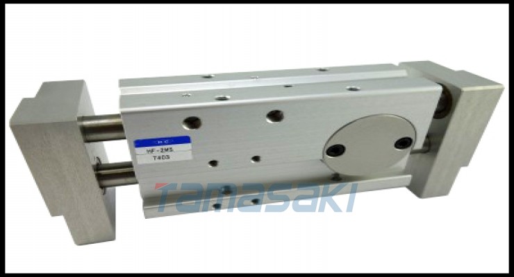 日本实现小型大输出平行卡盘HF-4MS原装正品近藤KONSEI