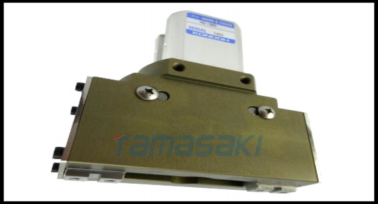 用于夹持各种对称零件平行卡盘HG-3MS原装正品近藤KONSEI