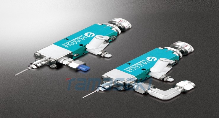 日本MUSASHI ENGINEERING武藏工程NCV-17-1P-S6 阀门点胶机