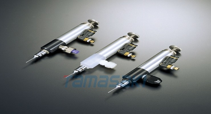 日本Musashi Engineering武藏工程小型、轻量阀门点胶机NCV-10