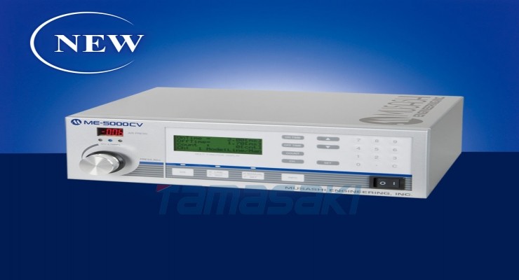原装Musashi Engineering武藏工程CV-15专用阀门控制器ME-5000CV-CTR