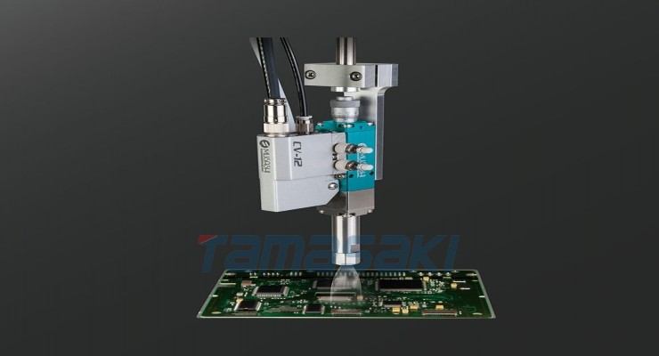 Musashi Engineering武藏工程CV-10-2P-1N-L6涂料阀CV-10实现均匀的涂装