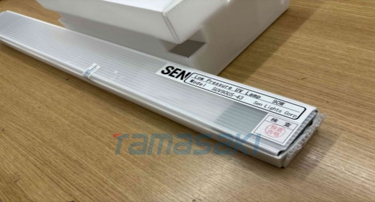 台式固化灯管HCT1000B-28汽车部件光净化行业SEN日森代理