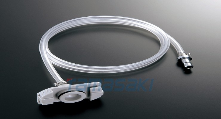 玉崎 MUSASHI武藏工程Φ4mm塑料连接器适配管AT-50E-H-P4C-1.0M