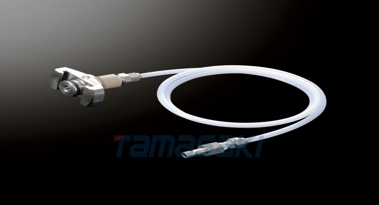 玉崎 MUSASHI武藏工程不锈钢转接管（带塞）AT-3E-SUS-1.0M