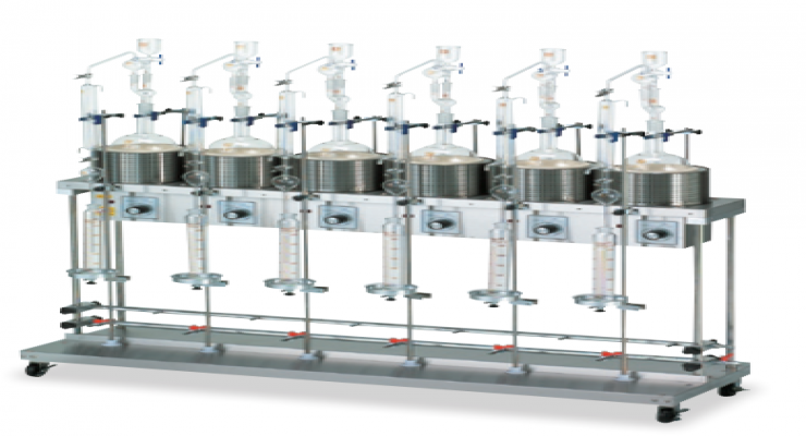 日本MIYAMOTORIKEN苯酚蒸馏装置（电式烧瓶500mL）FRR-5D