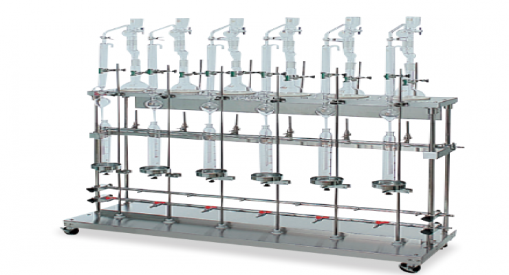 多规格型号蒸馏仪FRR-06D数显氨氮蒸馏装置MIYAMOTORIKEN宫本理研