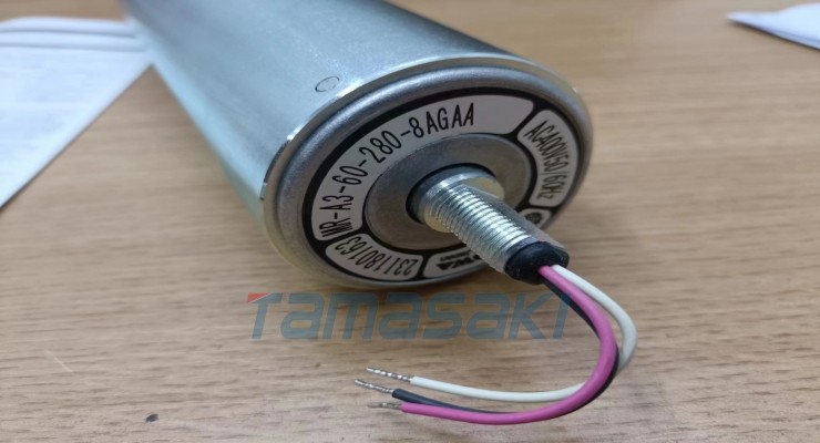 日本正品KYOWA协和输送滚筒MR-X3-57-400-8YFAA现货到库
