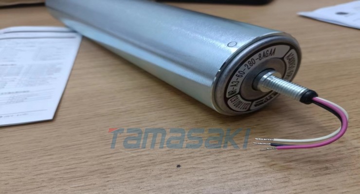 正品KYOWA协和仓库物流滚筒MR-X3-57-391-8XFAA 现货电动滚筒