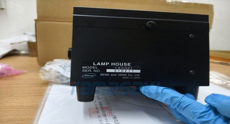 实物现货SENA日本卤素灯泡185/17LA卤素检查灯185HFI
