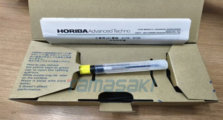 玉崎优势现货 HORIBA堀场PH计电极6108-50B长期供应