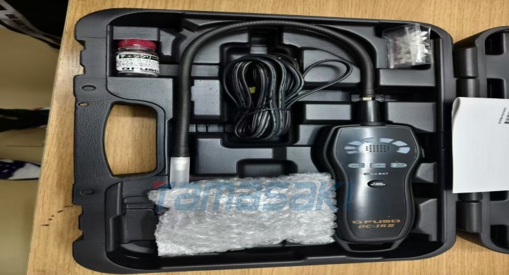 京都玉崎实物现货FUSO扶桑 气体检测仪DC-IR3