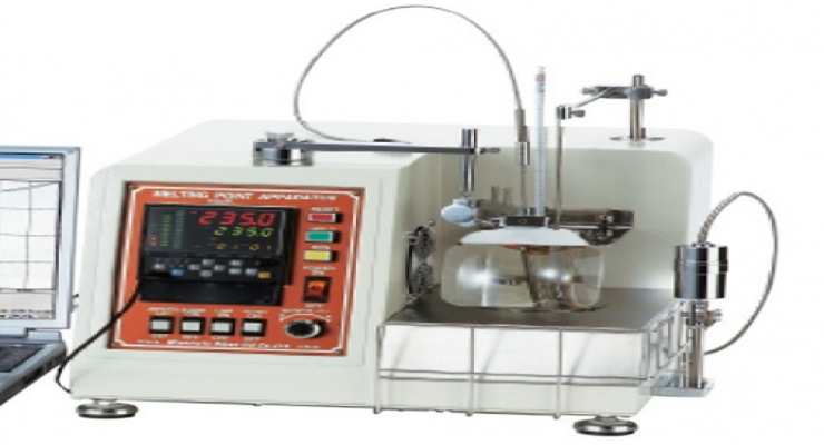 日本MIYAMOTORIKEN宫本理研熔点测量装置MPA-70附带控制监视器软件