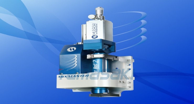 MUSASHI武藏工程MB-MJETC2-3070 CyberJet2用搅拌系统MIX MASTER