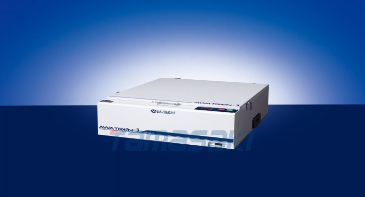 玉崎MUSASHI武藏工程脱泡机AW-20-3-220V注射器用离心脱气机