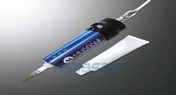 CS-230CT-HK墨盒 密封胶气动压胶器【玉崎】MUSASHI武藏工程