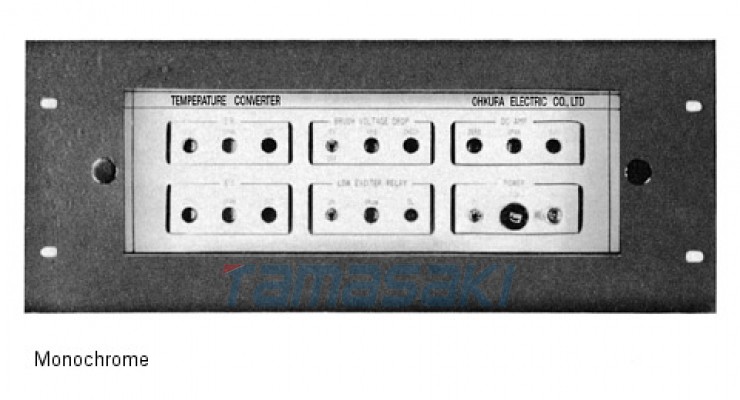 玉崎代理OHKURA大仓转子温度转换器/AX7100B