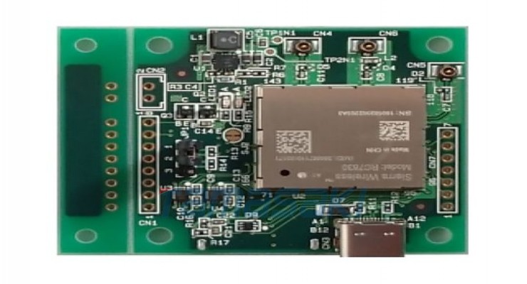  LINEEYE蓝音爱 LTE-CAT4无线模块RC7630嵌入式评估板EB-RC7630