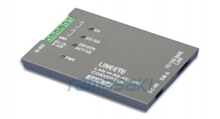  LINEEYE蓝音爱接口转换器 LAN<=>RS-422/485 SI-65A