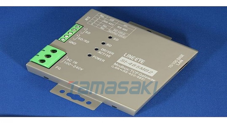  LINEEYE蓝音爱Modbus TCP 网关 绝缘/壁挂式 SI-485MB2-L