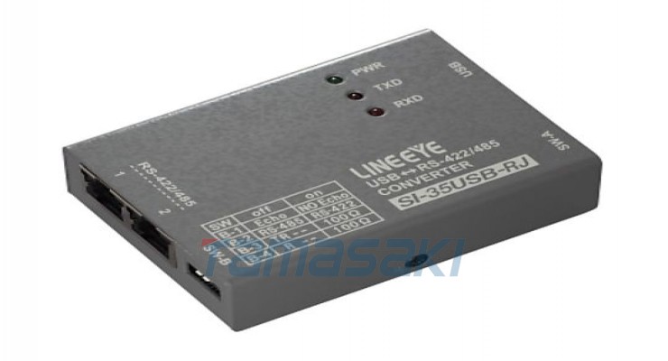  LINEEYE蓝音爱小型接口转换器 USB<=>RS-422/485 RJ45 型 SI-35USB-RJ