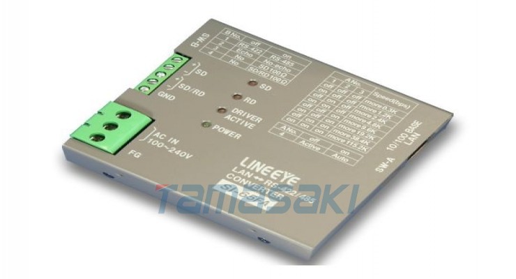 接口转换器 LAN<=>RS-422/485 绝缘/固定型 SI-65FA LINEEYE蓝音爱