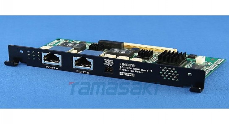 LINEEYE蓝音爱LAN（GBE兼容）通讯扩展套件 OP-SB89G