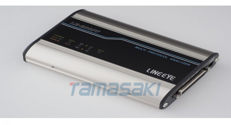 玉崎供应LINEEYE蓝音爱PC连通讯协议分析仪LE-200PF