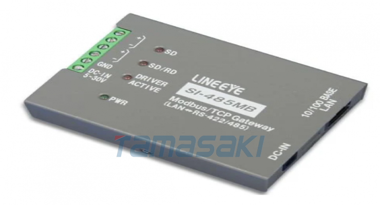 LINEEYE蓝音爱Modbus TCP 网关 SI-485MB