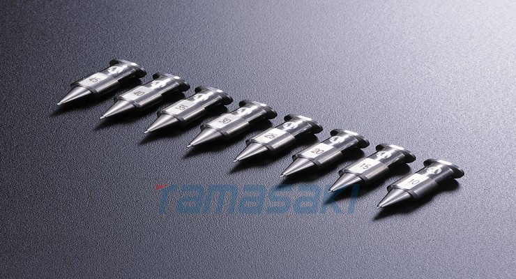 京都玉崎供应MUSASHI武藏工程 SHN-0.35N点胶机一体式喷嘴