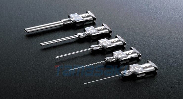 全新MUSASHI金属针SNA-18G-C长15mm 溶剂型液体点胶喷嘴武藏工程