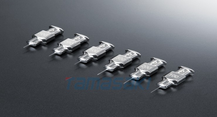 玉崎供应MUSASHI武藏工程SNA-0.10N-6L-F耐久性优异SUS金属针