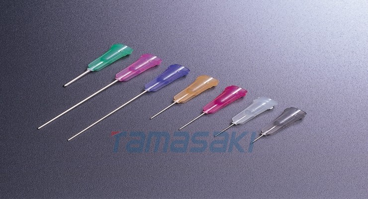 日本MUSASHI武藏工程溶剂胶水注射器DPN-22G-1针长12.7mm