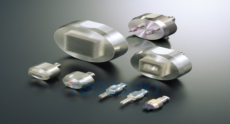 日本MUSASHI武藏工程 可定制引脚位置点胶喷嘴MN-10