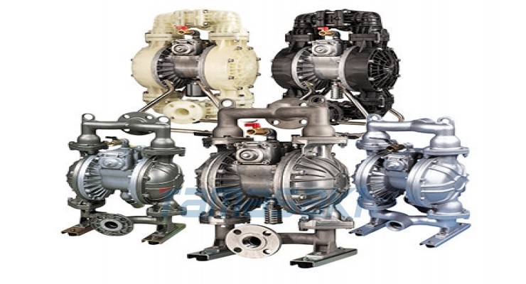 玉崎~Yamada山田空气切换阀气动隔膜泵NDP-40BSE