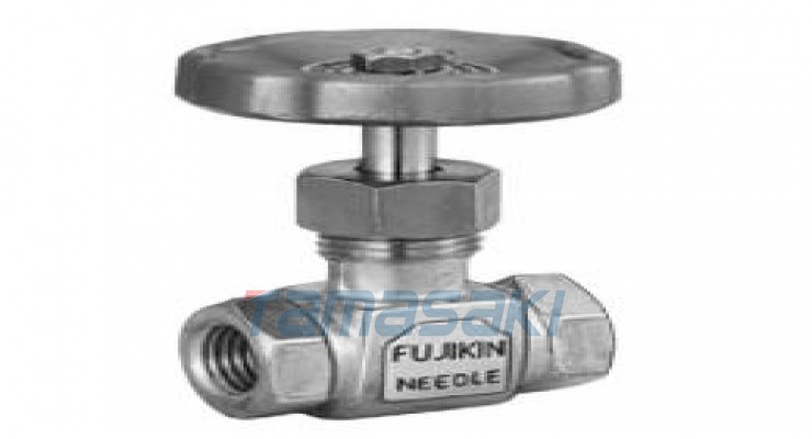 日本FUJIKIN富士金 DH-32F-R调节氮气吹扫量螺旋式角型针阀