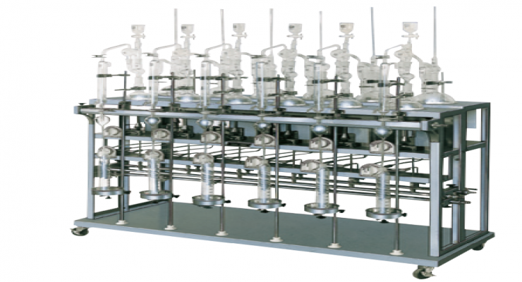 原装到货MIYAMOTORIKEN宫本理研 AFR-3D氨·氰水蒸气蒸馏装置