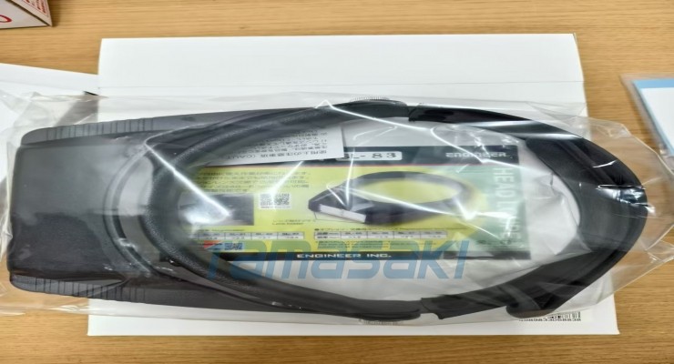 玉崎新到ENGINEER放大镜SL-83 3.5X头盔放大镜