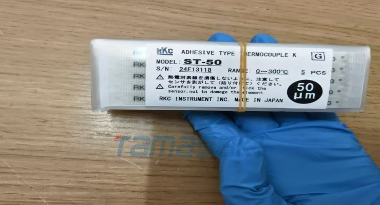 日本到货RKC温度传感器ST-50热电偶玉崎长期供应