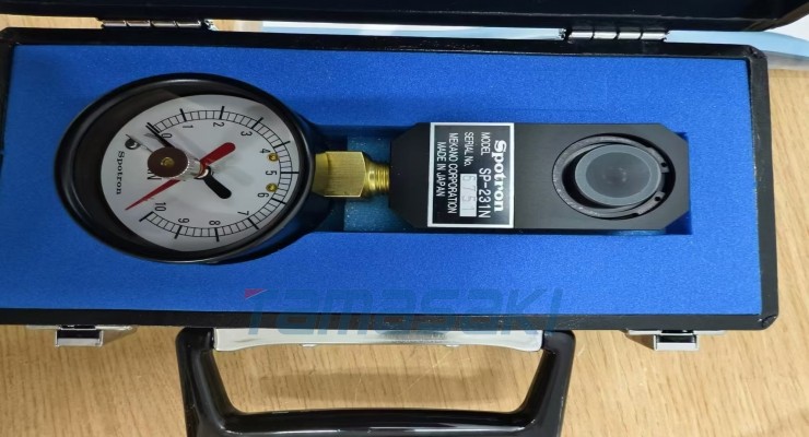 日本现货スポットロン压力计SP-231N玉崎原厂采购