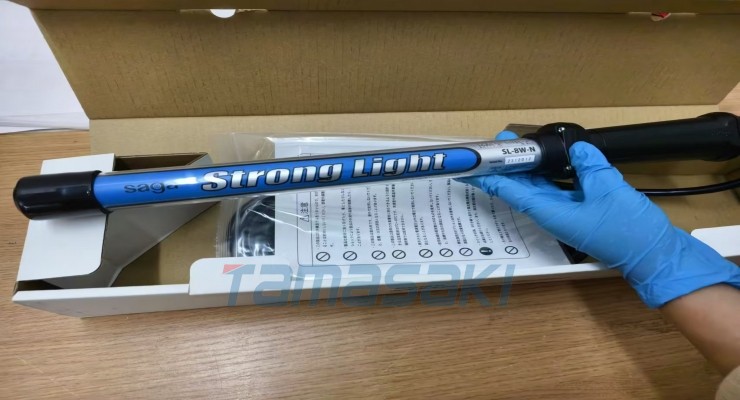 日本原装现货 日东工业LED照明LEH-1P5W-CH-B