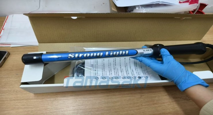 日本嵯峨电机 检查灯SL-8W-N  AC100V现货供应