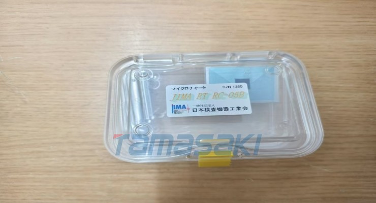 日本玉崎现货JIMA分辨率测试卡RT RC-05B深圳直发