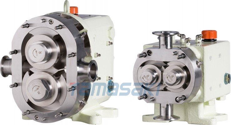  NAKAKIN中金旋转泵JMU系列 外机械密封型式 外机械密封型式