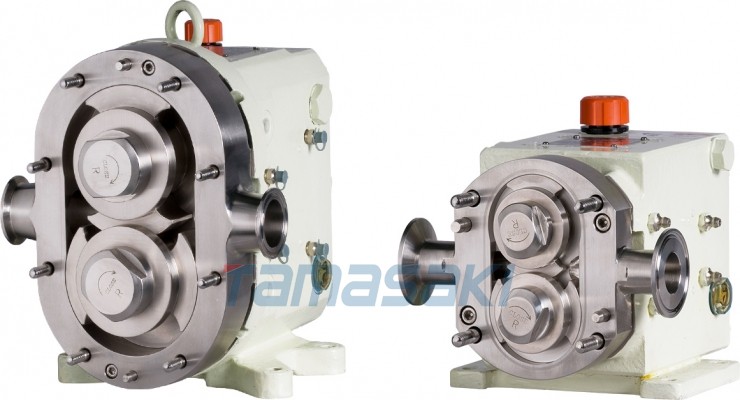 NAKAKIN中金旋转泵JM/JO系列 内机械密封/O型圈密封型式