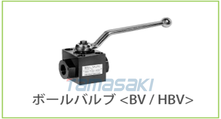 HIROSE-VALVES广濑阀门BV-T02-21[球阀] 紧凑型球阀	BV-T02-21-TAK