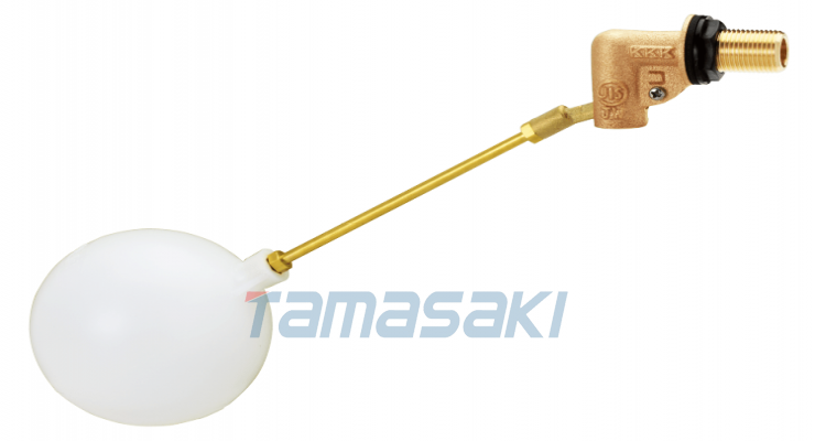 日本KANEVALVE兼工业 SH-25供热水器双联式浮球阀开关