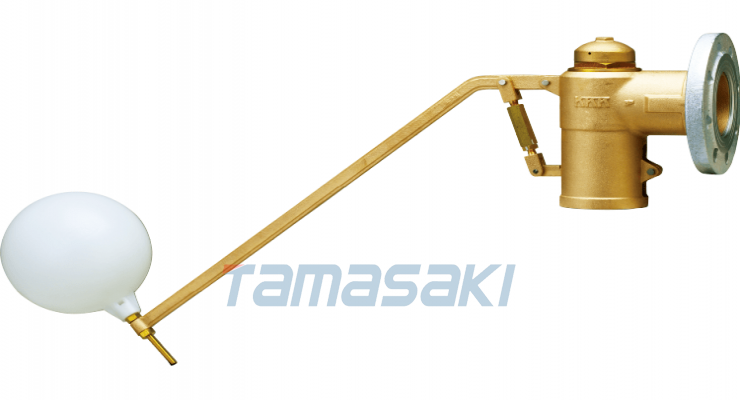 进口压力平衡型浮球阀FW-100波纹管接头安装有防波器KANEVALVE兼工业 