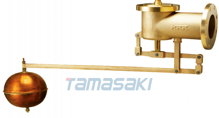 日本压力平衡型浮球阀FWH25L用于消防和给水管KANEVALVE兼工业